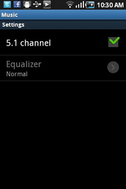 Samsung Galaxy Cooper - ซัมซุง S5830